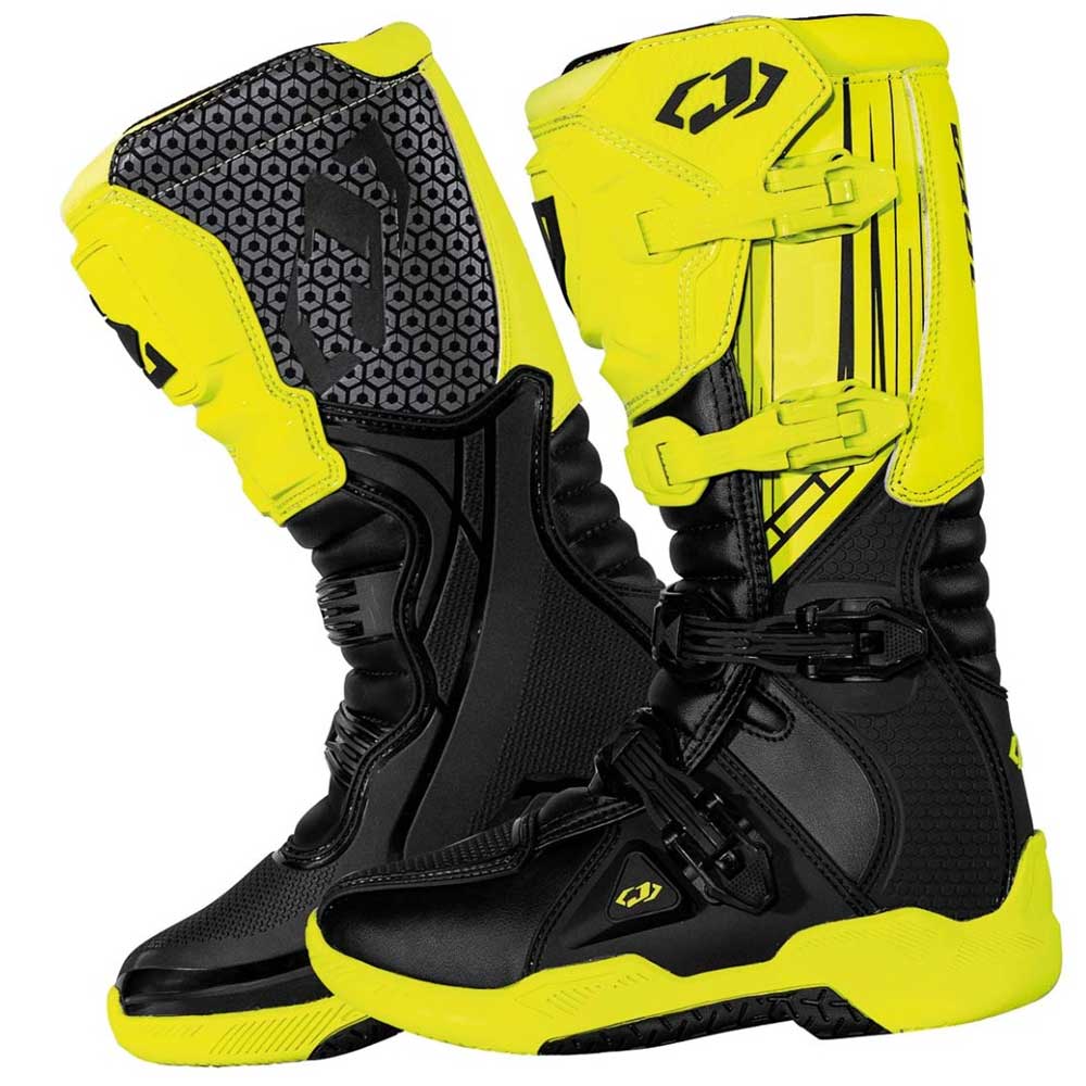 JOPA Forza Motocross Stiefel schwarz gelb JOPA Forza Motocross Stiefel schwarz gelb