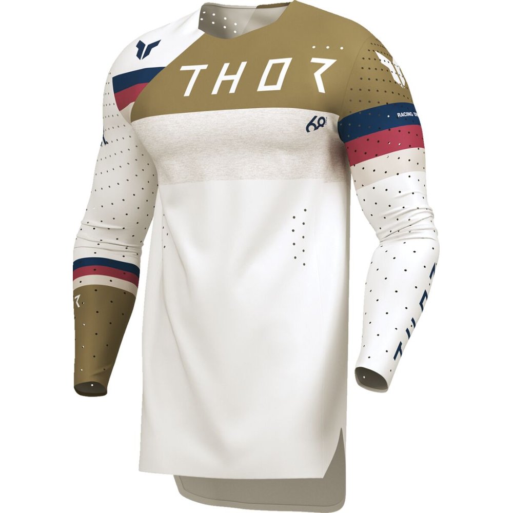 THOR Sportmode League Jersey weiss/Kupfer THOR Sportmode League Jersey weiss/Kupfer