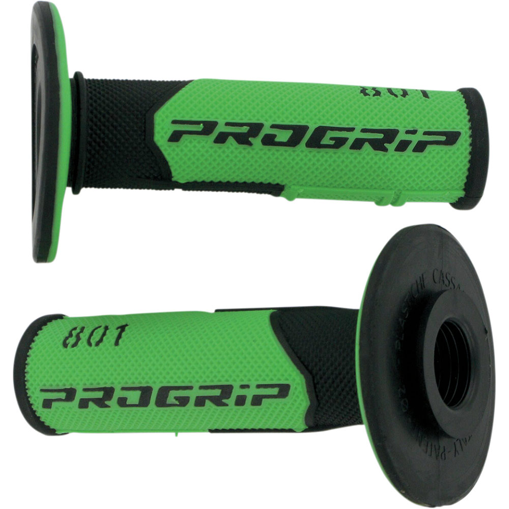 PROGRIP 801 Double Density Motocross Griffe schwarz grün