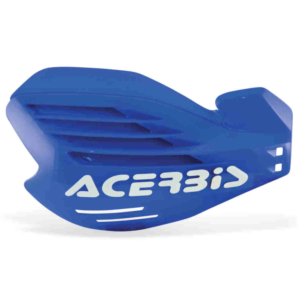 ACERBIS X-Force Motocross Handprotektoren blau