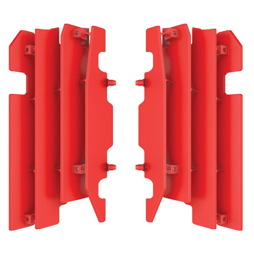 POLISPORT Kühlergrills Honda CRF 450 00-04 rot