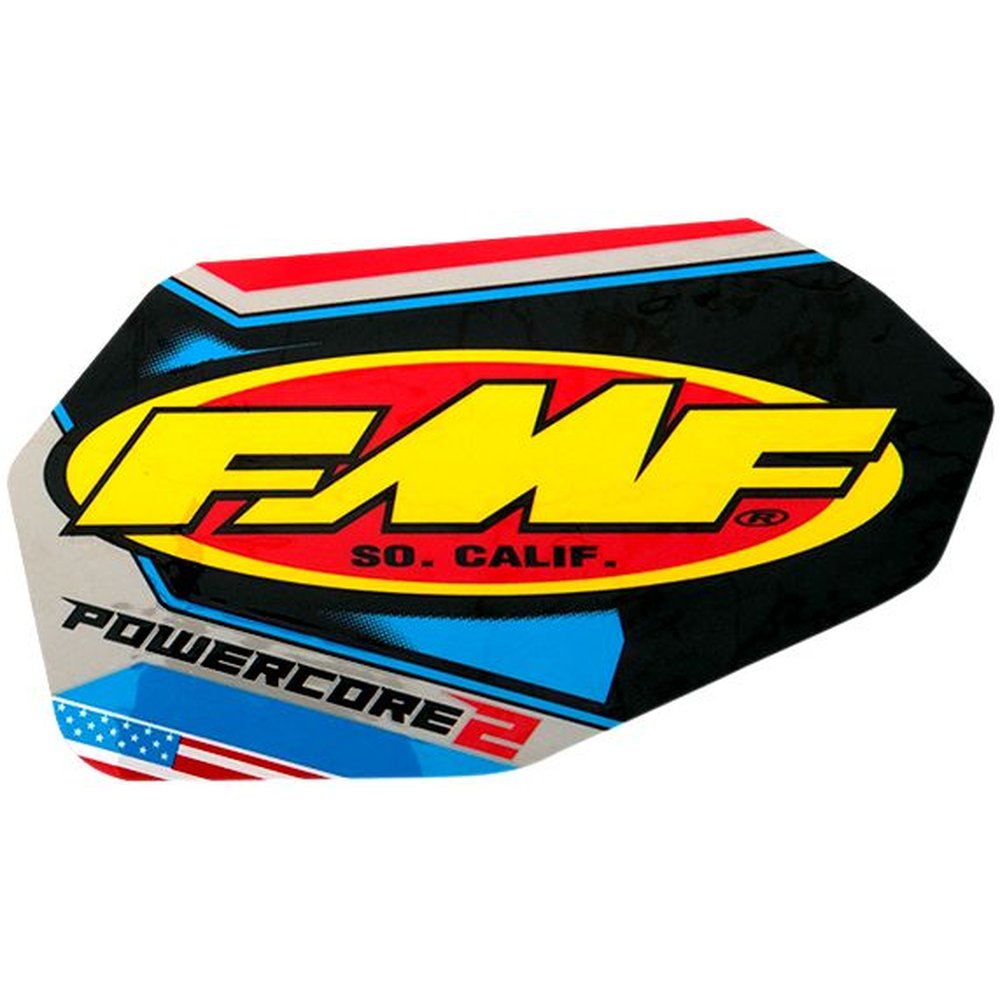 FMF Decal P-Core 2 Pat Ersatzaufkleber