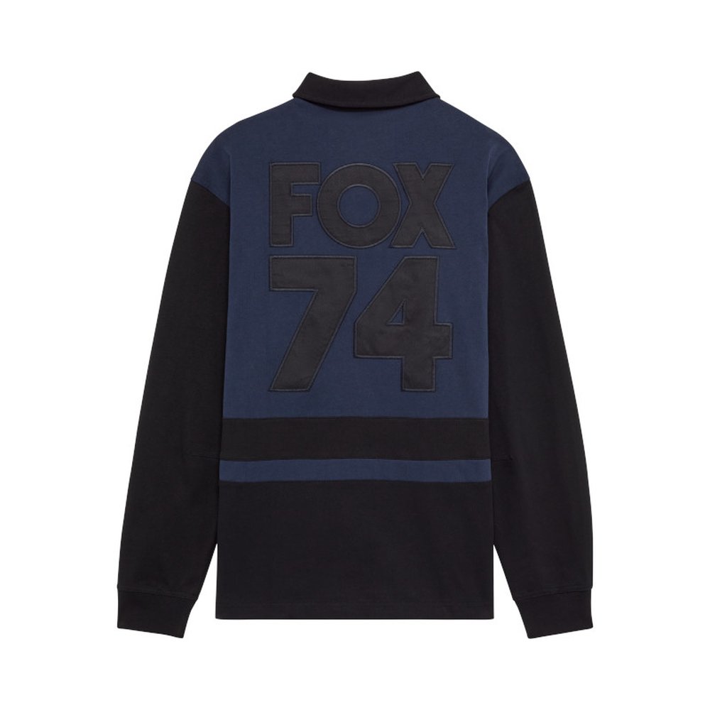 FOX CIRCA 74 OVERSIZED LS Longsleeve T-Shirt Rugby Midnight