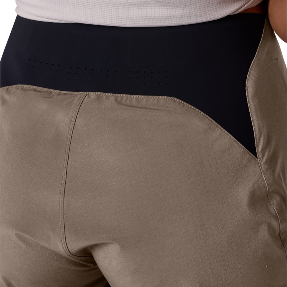 FOX W FLEXAIR SHORT kurze MTB Hose für Frauen Nutmeg Beige