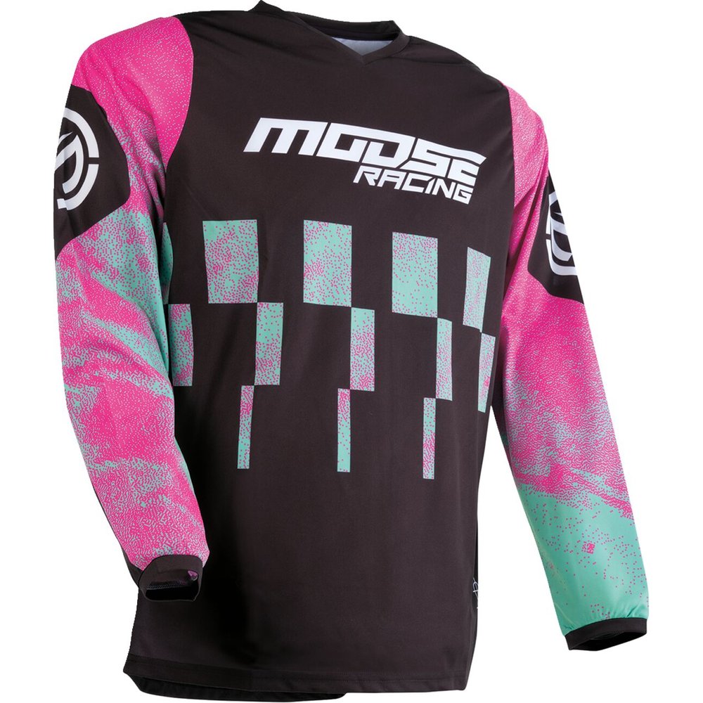 MOOSE RACING Qualifier Jersey pink  teal