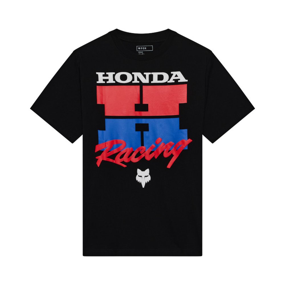 FOX HONDA MIDWEIGHT T-Shirt schwarz