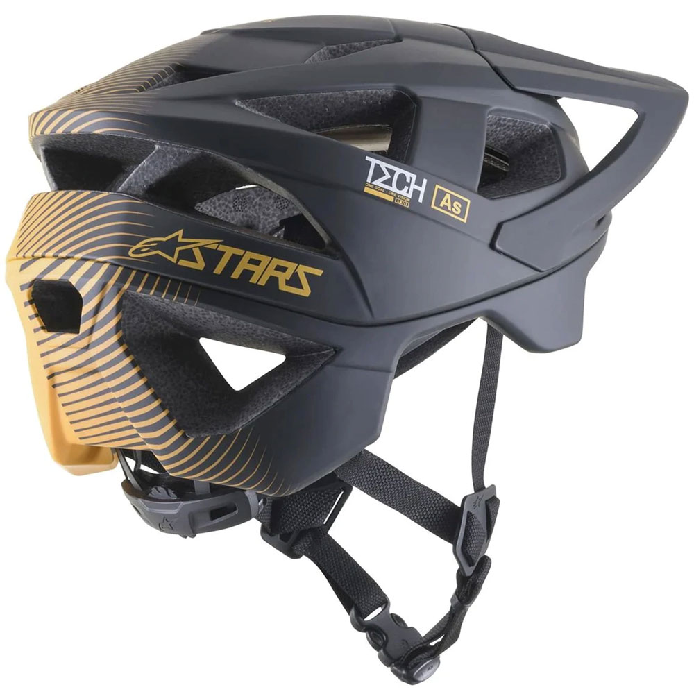 ALPINESTARS Vector Pro A2 MTB Helm schwarz tang