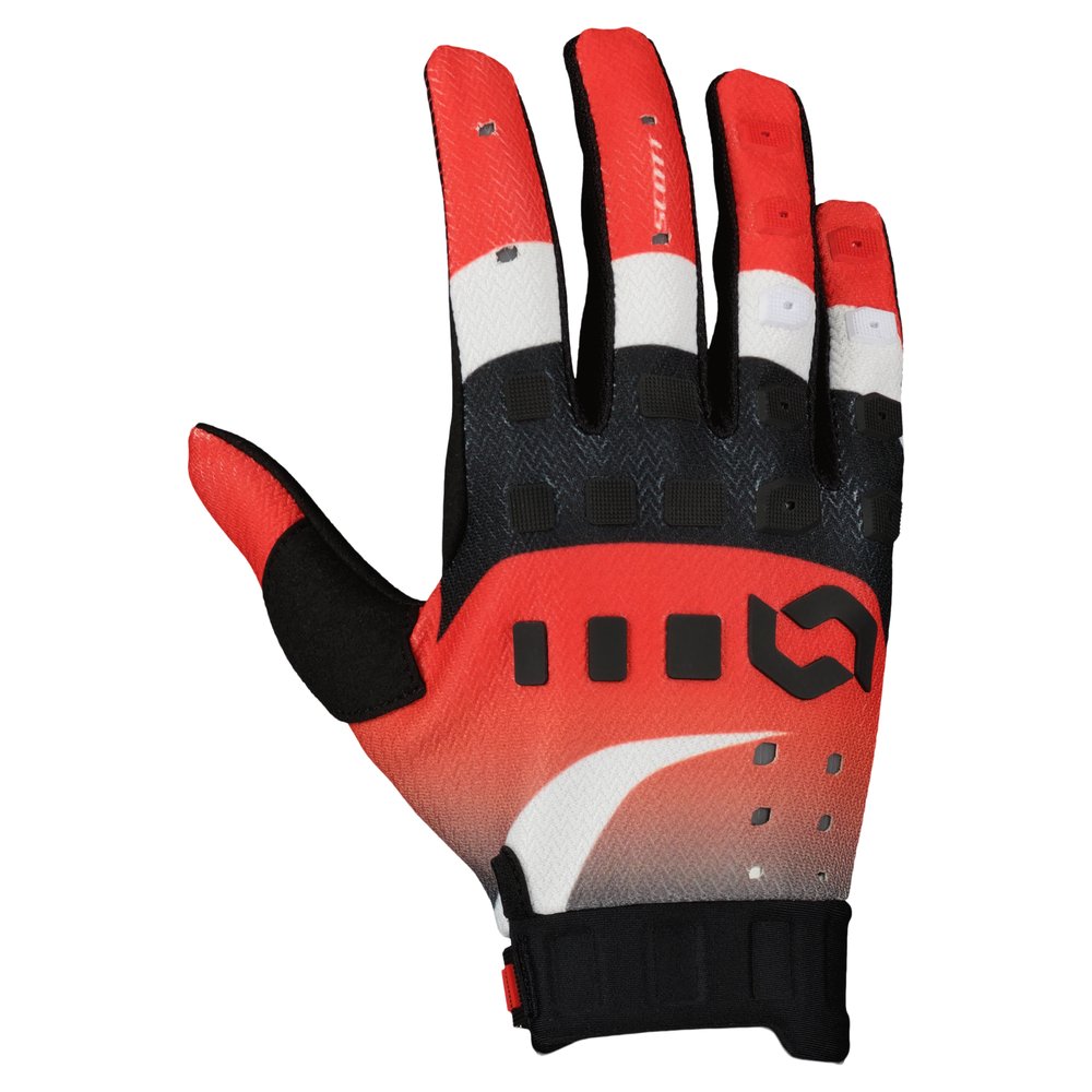 SCOTT Handschuhe Podium Pro fast rot/caviar schwarz SCOTT Handschuhe Podium Pro fast rot/caviar schwarz