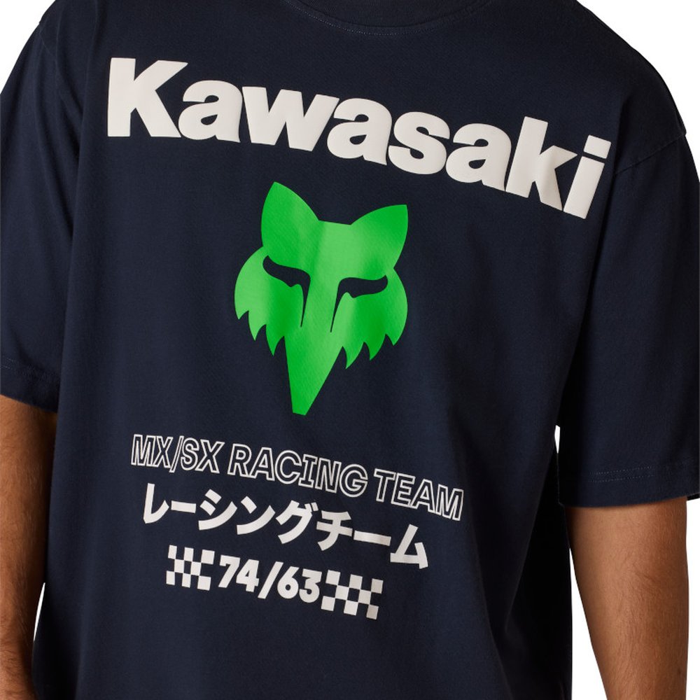 FOX KAWI MIDWEIGHT T-Shirt Midnight