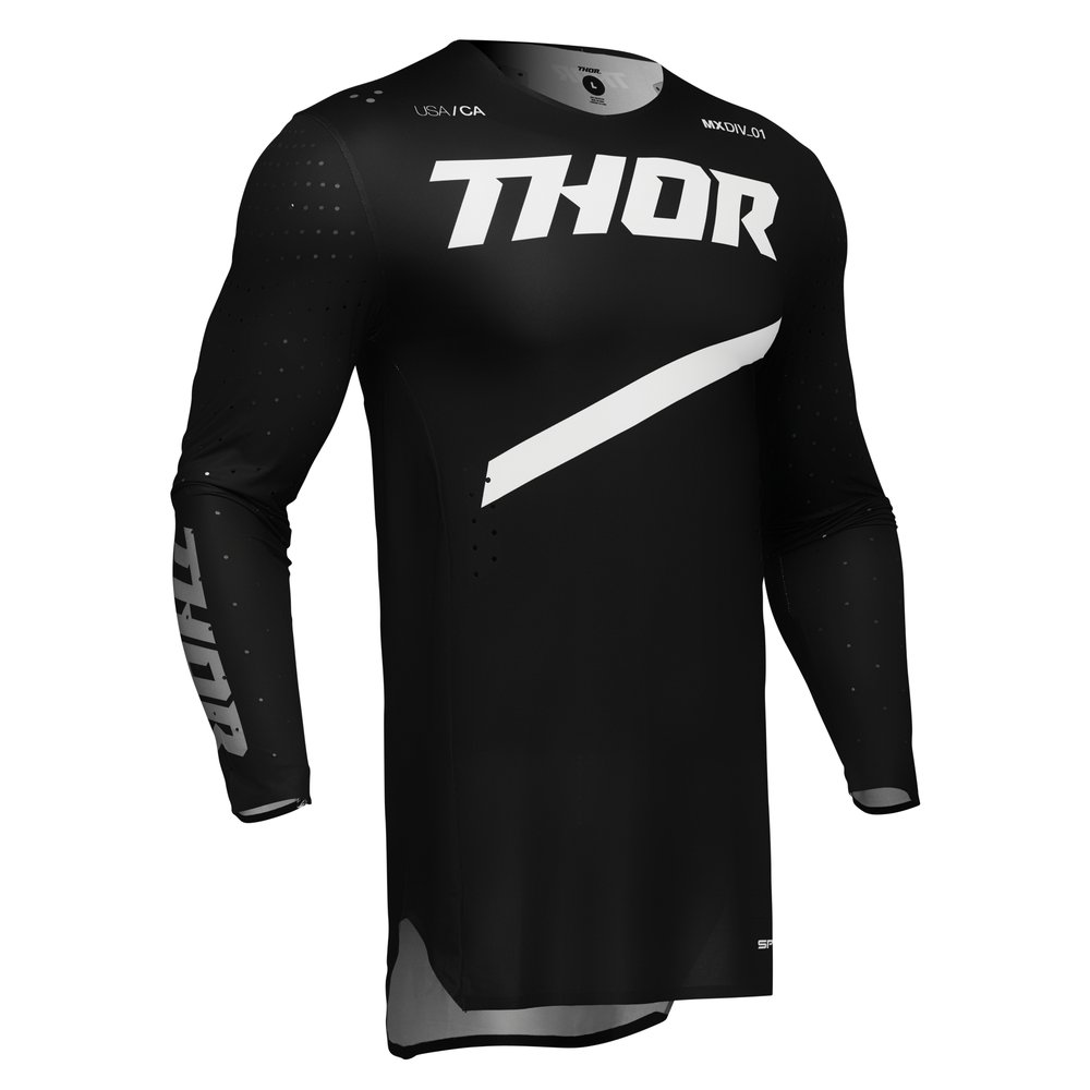 THOR Sportmode Brave Jersey schwarz