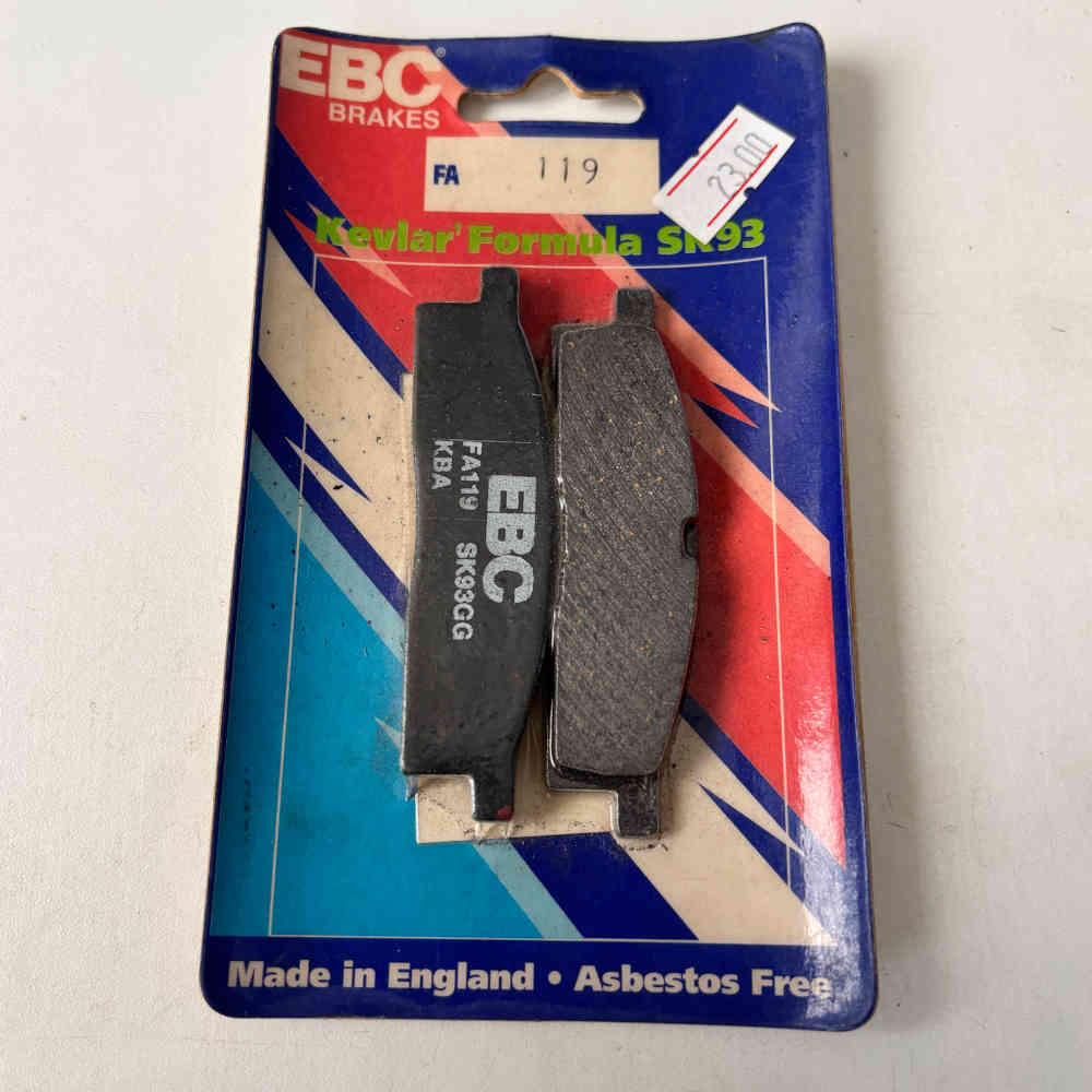 EBC BRAKES FA119 Bremsbelag-Satz Carbon TT Dirt