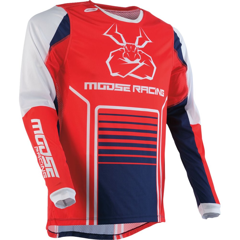 MOOSE RACING Agroid Jersey rot weiss blau MOOSE RACING Agroid Jersey rot weiss blau