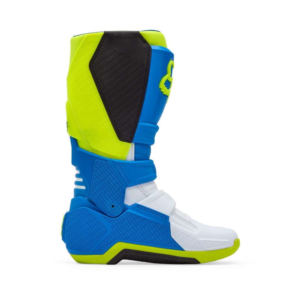 FOX MOTION BOOT Motocross Stiefel Blau/Gelb