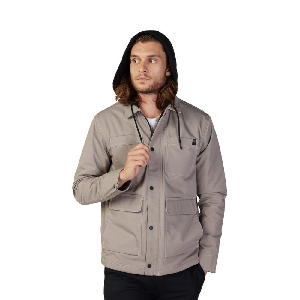FOX MERCER JACKET Taupe