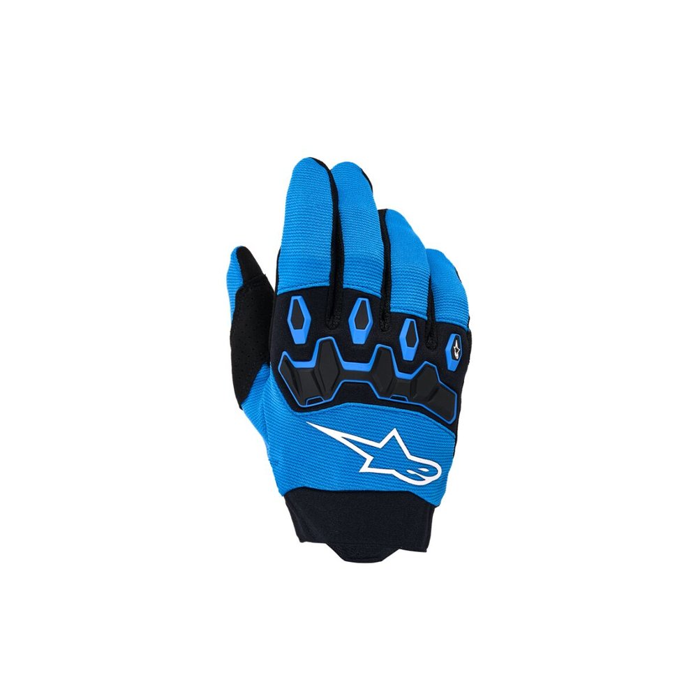 ALPINESTARS Full Bore V2 Youth Kinder Handschuhe blau/schwarz