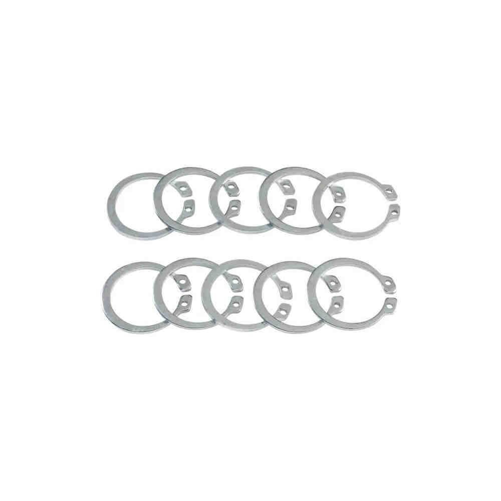 MOOSE RACING 25-6013 Nebenwellen-Unterlegscheibe/Sicherungsring-Satz 10er Pack