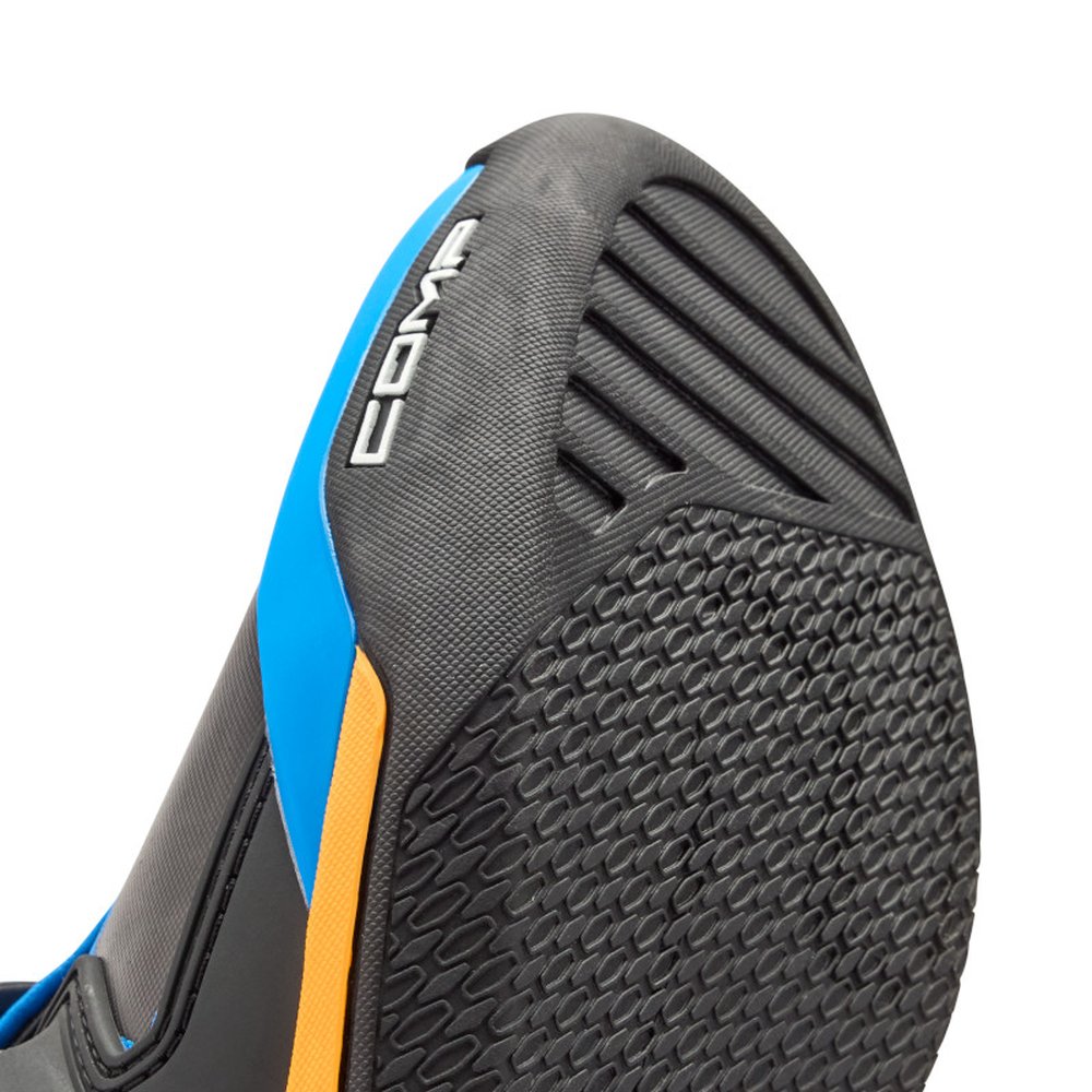 FOX COMP BOOT Motocross Stiefel Blau
