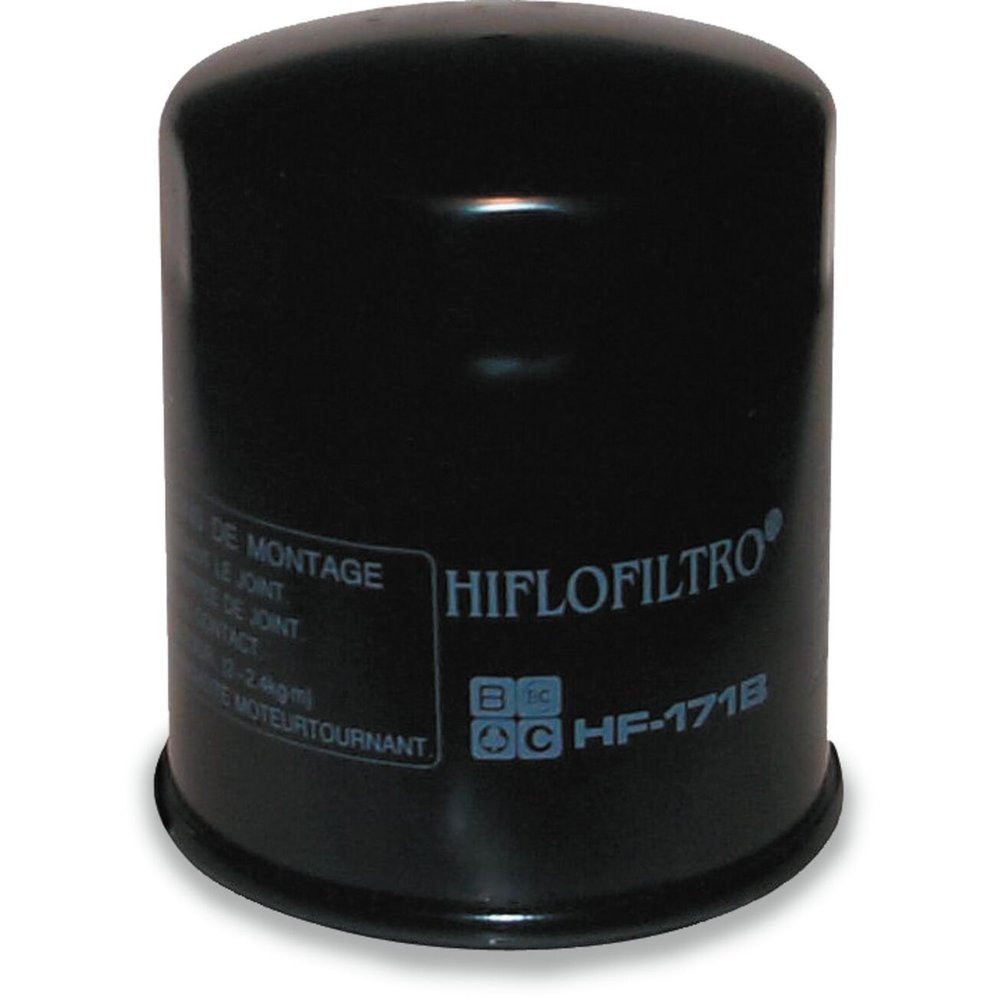 HIFLOFILTRO HF171B Ölfilter passend für Harley Davidson HIFLOFILTRO HF171B Ölfilter passend für Harley Davidson