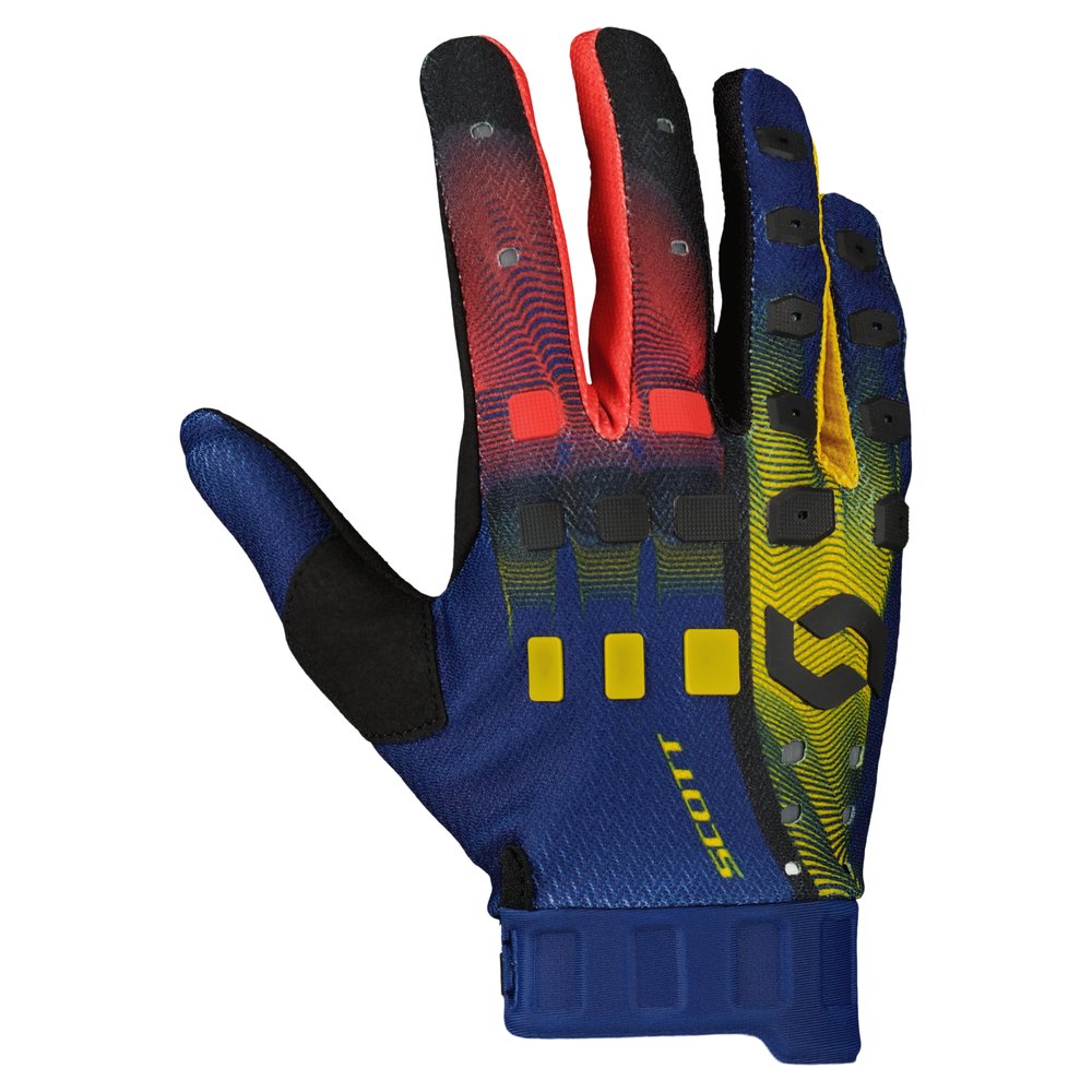 SCOTT Handschuhe Podium Pro rot/gelb SCOTT Handschuhe Podium Pro rot/gelb
