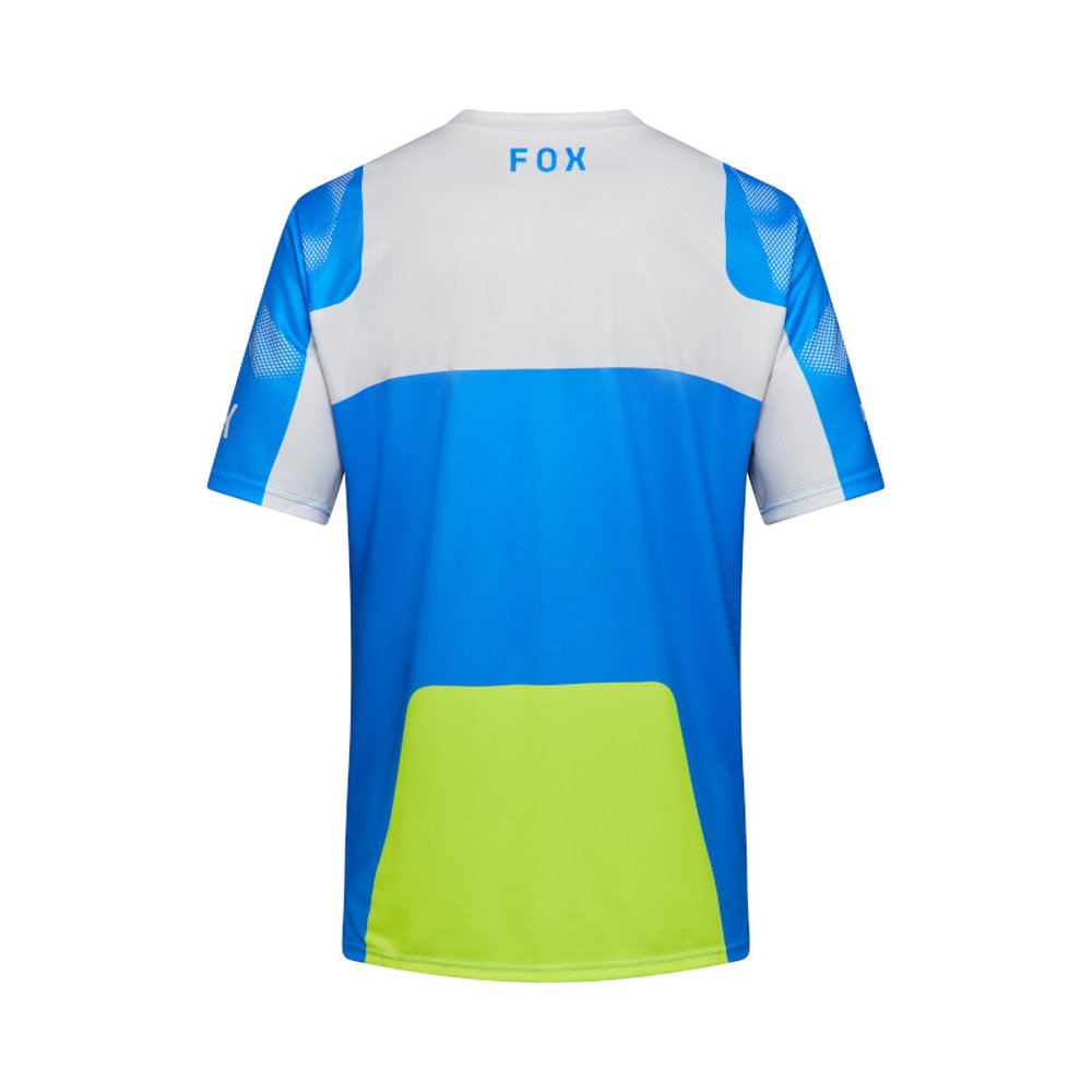 FOX RANGER SS JERSEY TACTILE kurzärmlig Blau Jewel