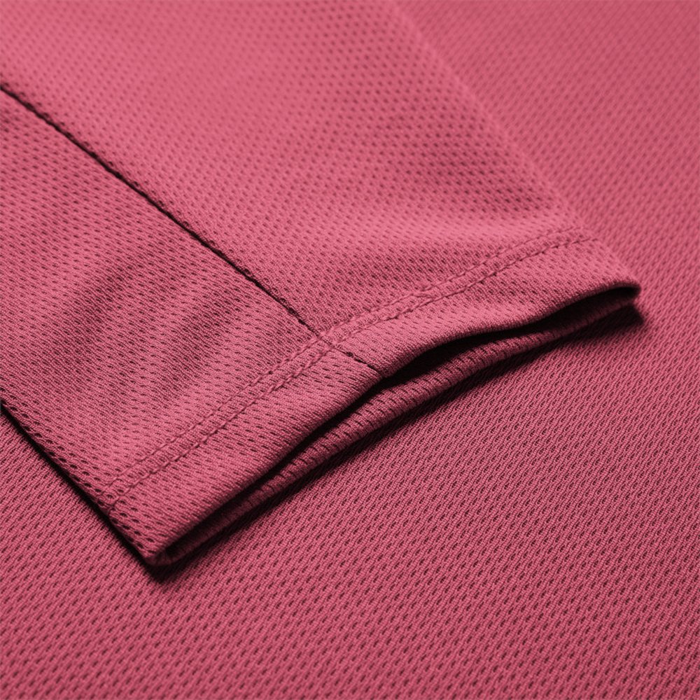 FOX W RANGER LS JERSEY FOX HEAD langärmlig für Frauen Dark Pink