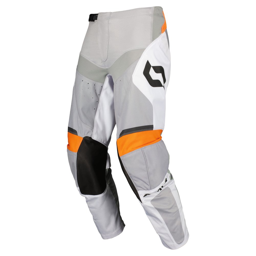 SCOTT Motocross Hose Evo Race hell weiss/shocking orange SCOTT Motocross Hose Evo Race hell weiss/shocking orange