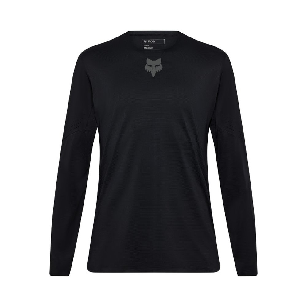 FOX FLEXAIR LS JERSEY langärmlig Schwarz