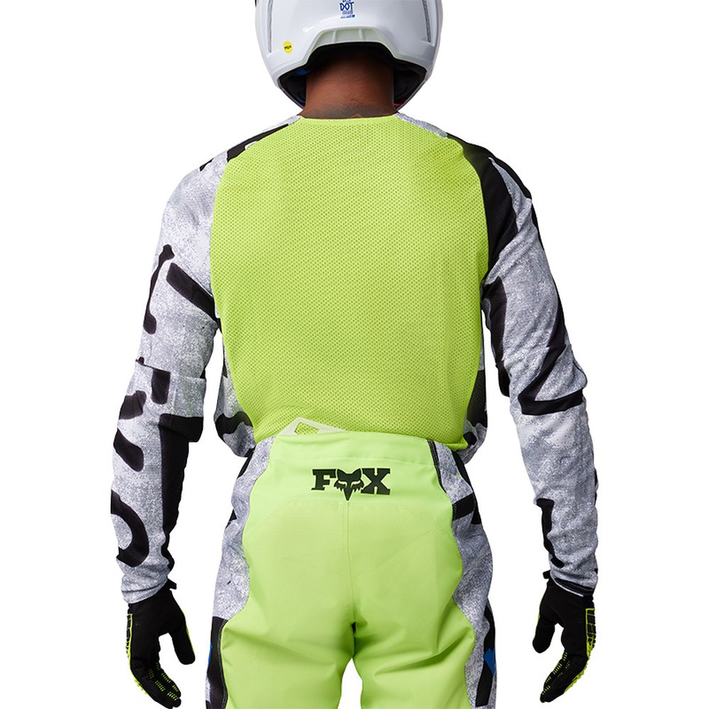 FOX 360 SEVENTY4 JERSEY Neon Gelb
