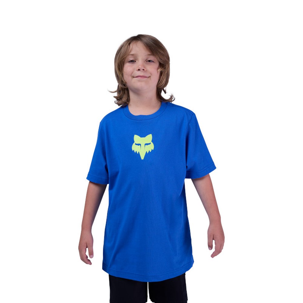 FOX YTH SPIRE T-Shirt Blue