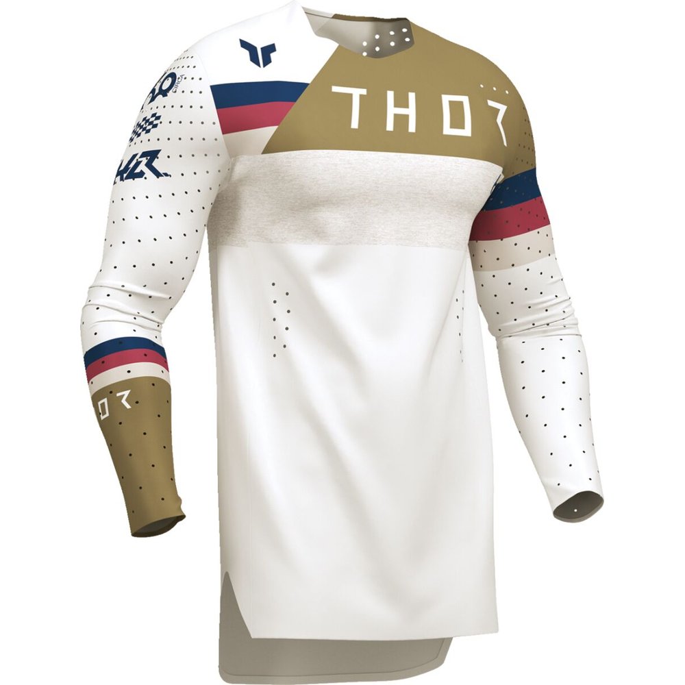 THOR Sportmode League Jersey weiss/Kupfer THOR Sportmode League Jersey weiss/Kupfer