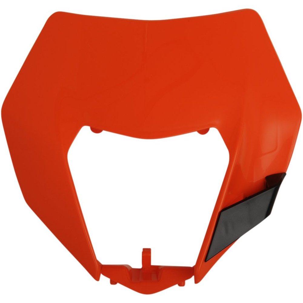 UFO Scheinwerfer-Abdeckung passend für KTM EXC 14-16 orange