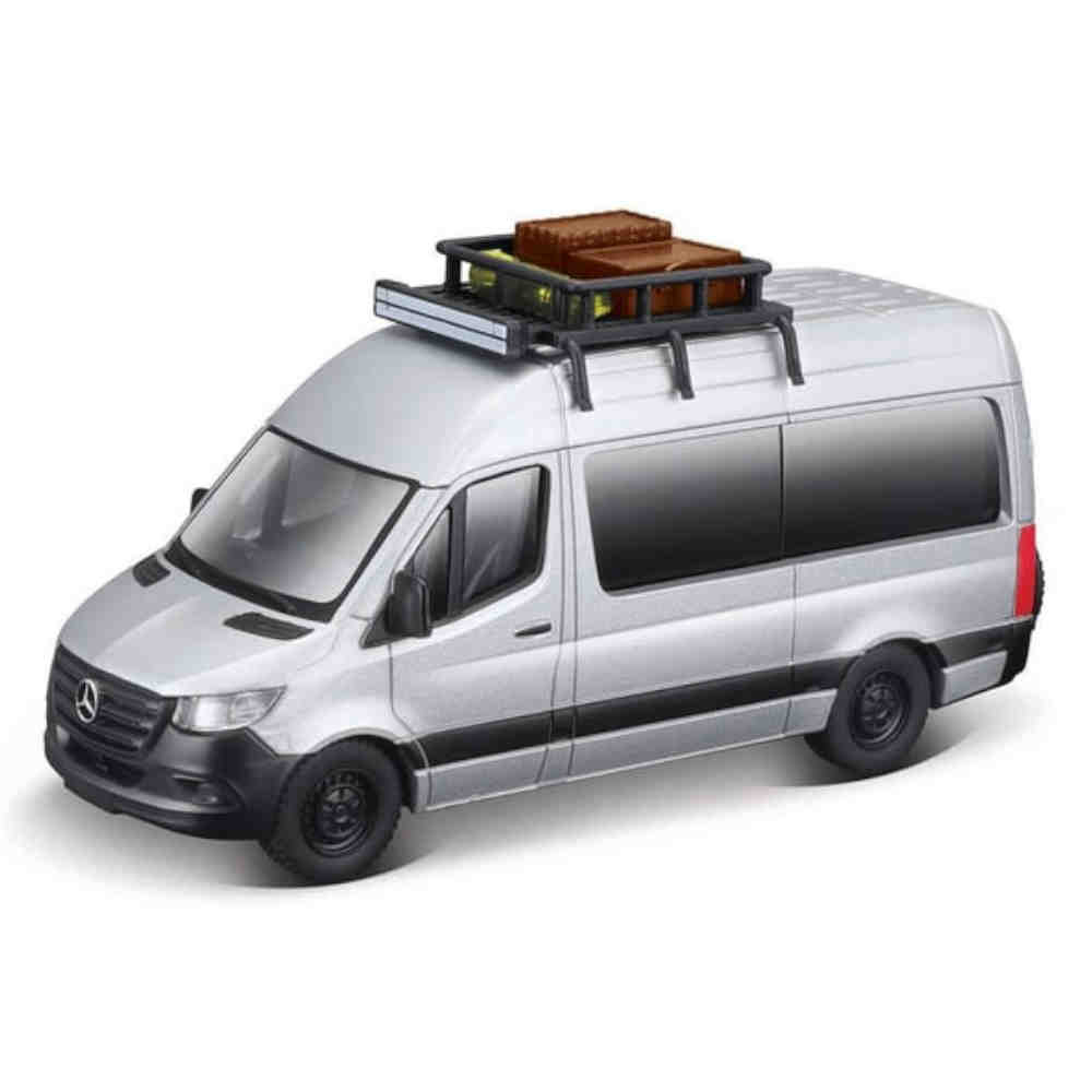 MAISTO Weekender Mercedes Benz Sprinter silber MAISTO Weekender Mercedes Benz Sprinter silber