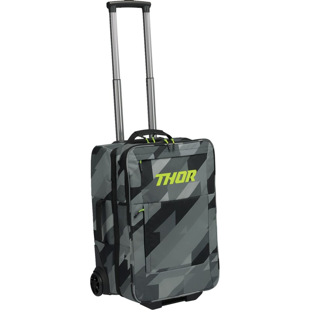 THOR Jetway Reisetasche Trolley camo/acid neon gelb