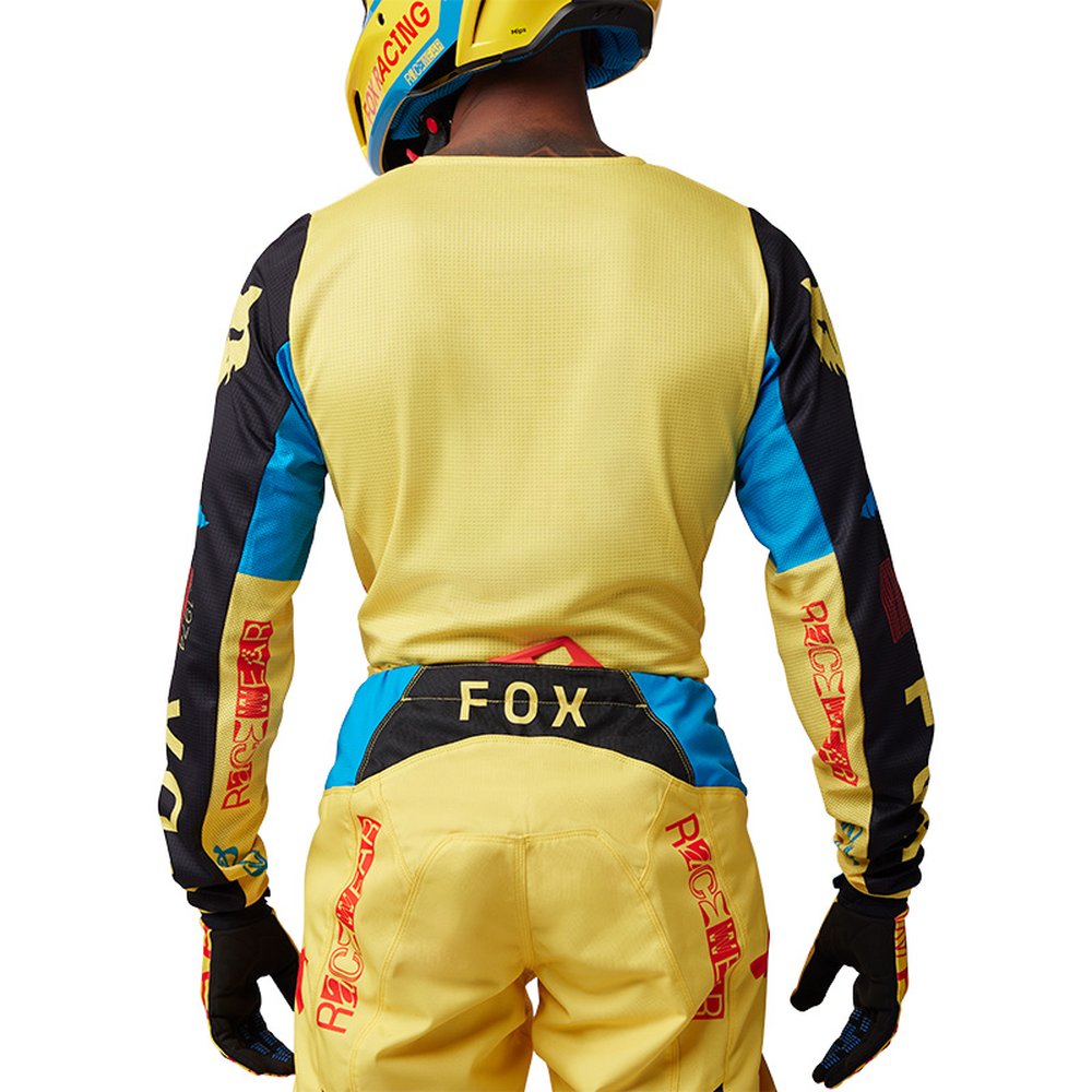 FOX 180 RACE SPEC JERSEY Pale Gelb