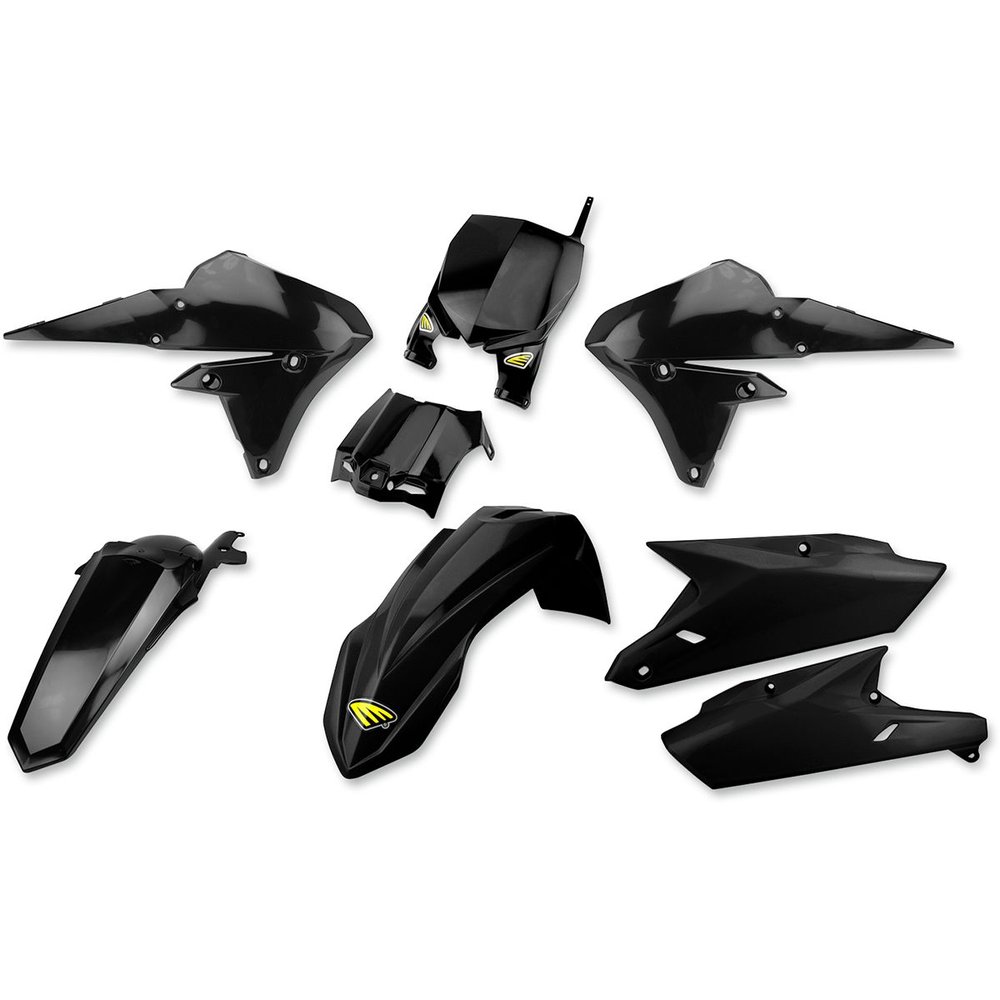 CYCRA Powerflow Komplettes Verkleidungs-Kit Yamaha YZF 14-17 schwarz