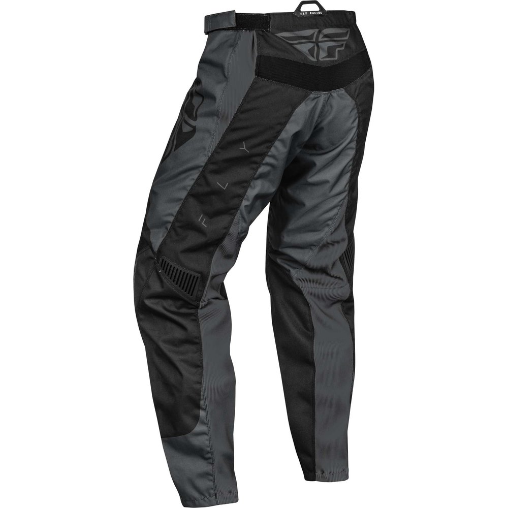 FLY F-16 Motocross Hose schwarz charcoal grau