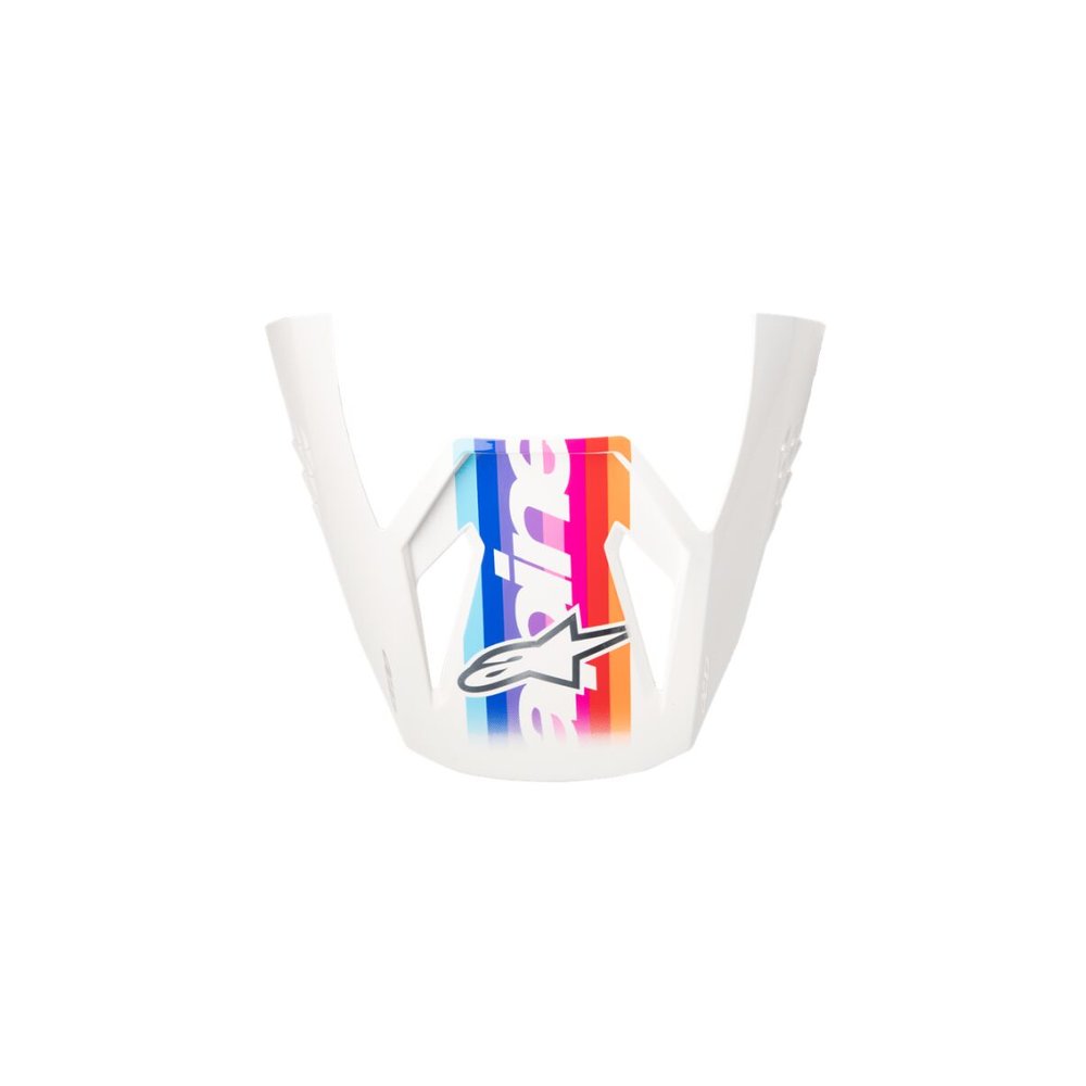 ALPINESTARS Ersatz Helmschirm für SM3 Force weiss-glossy