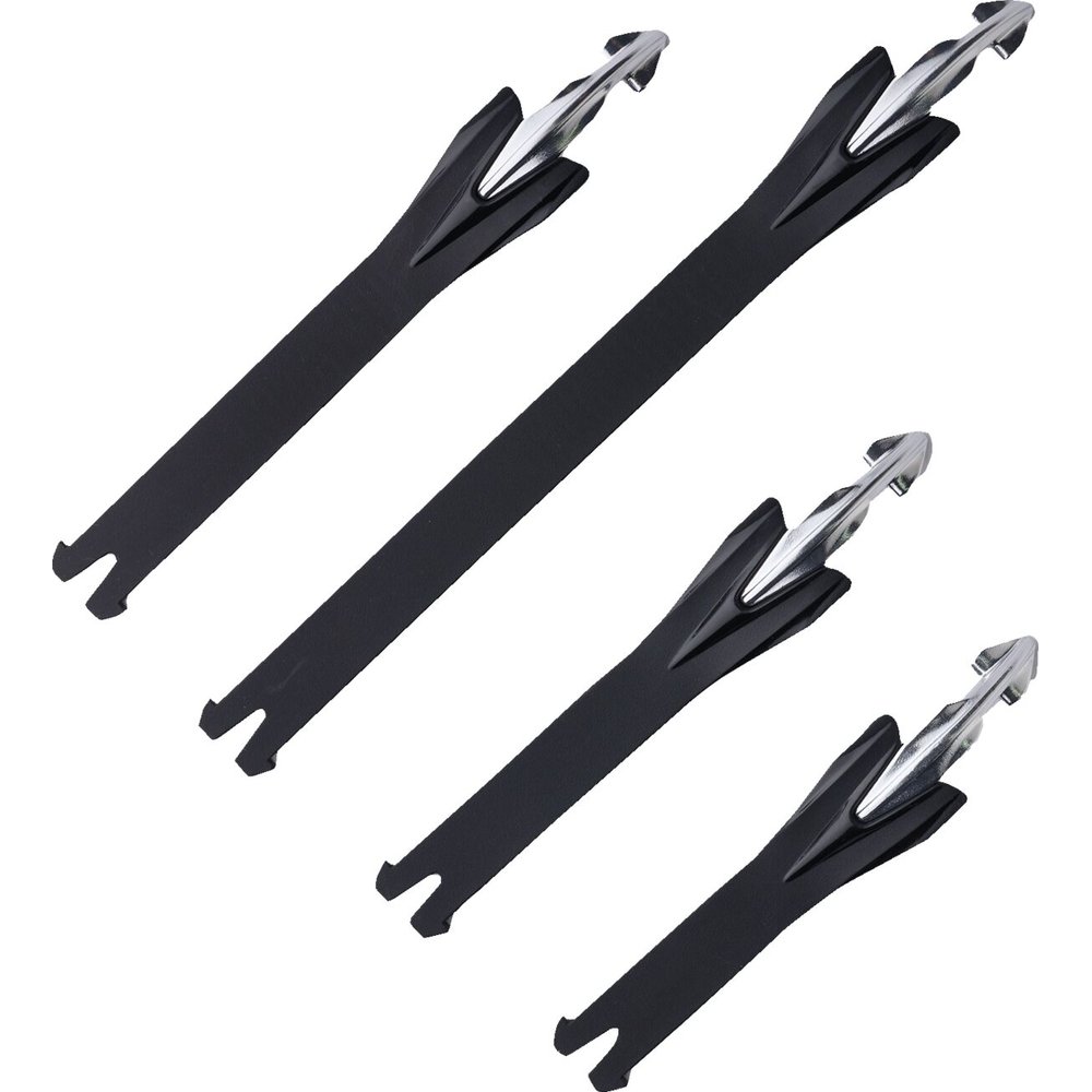 ALPINESTARS Ersatz Ratschenbänder T7 (Ab 2024er Version) schwarz