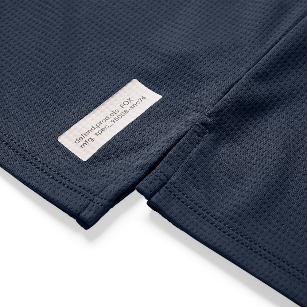 FOX YOUTH DEFEND SS JERSEY für Kinder Dark Blau