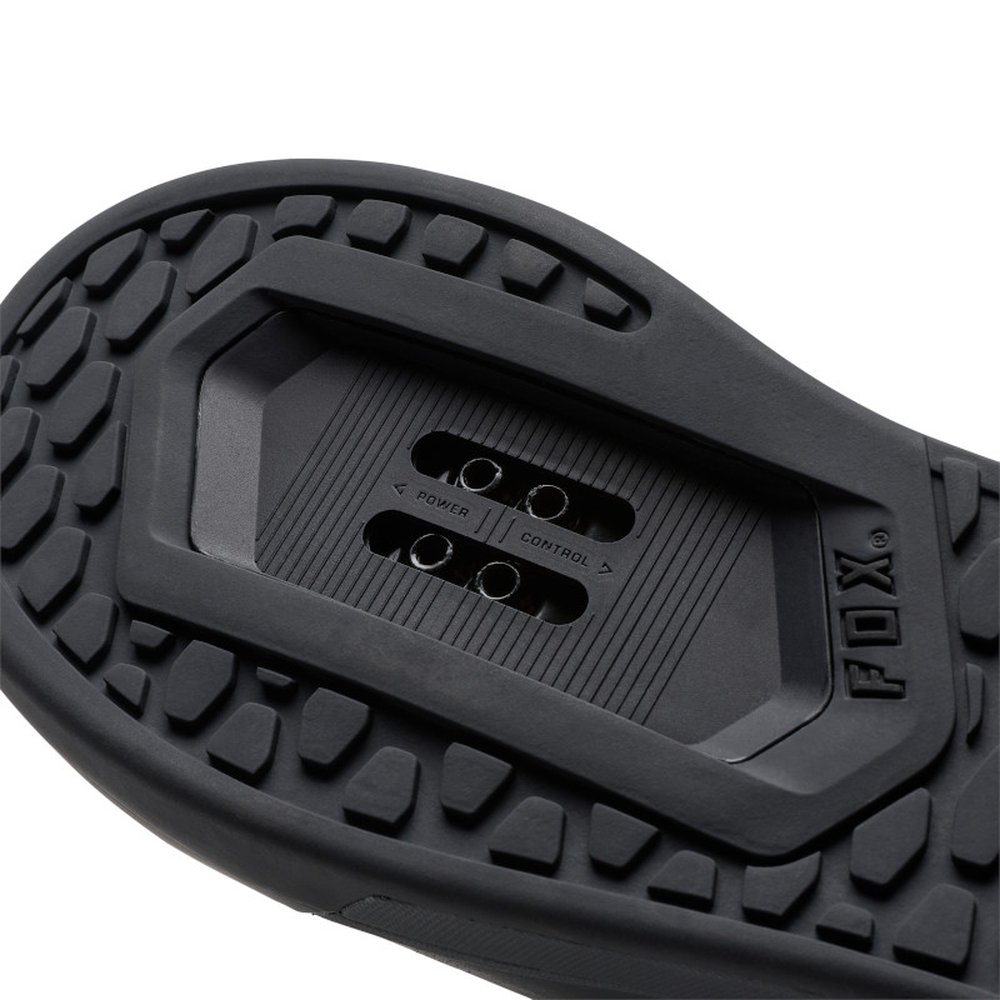 FOX UNION MTB Klickschuhe Dark Shadow Schwarz