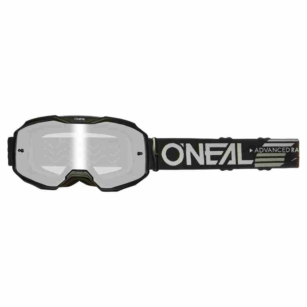ONEAL B-10 Solid Brille schwarz silver
