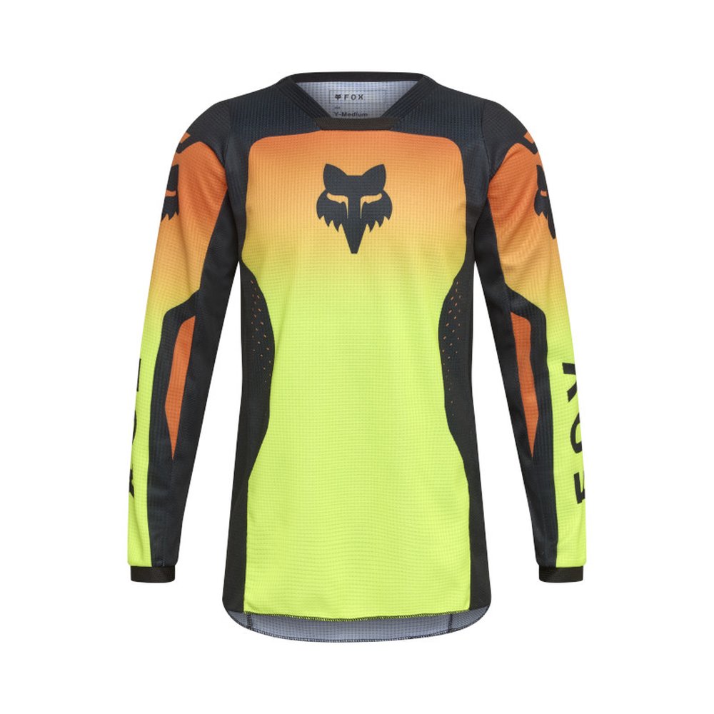 FOX YOUTH 180 SHIELD JERSEY für Kinder Neon Gelb