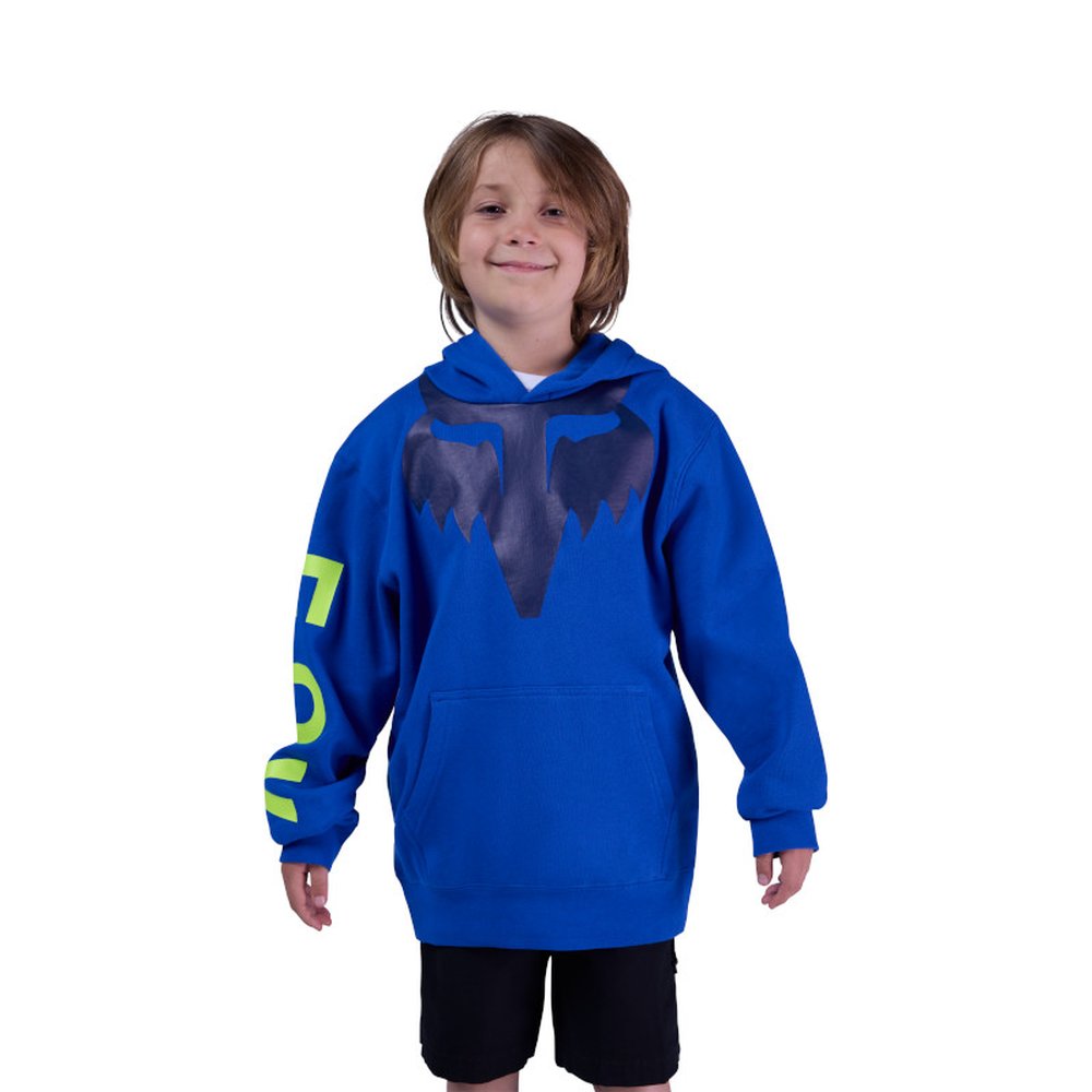 FOX YTH SPIRE FLEECE PO Hoodie Kapuzen Pullover Blue
