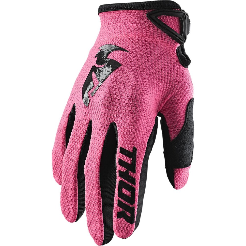 THOR Handschuhe S20W Sector pink THOR Handschuhe S20W Sector pink