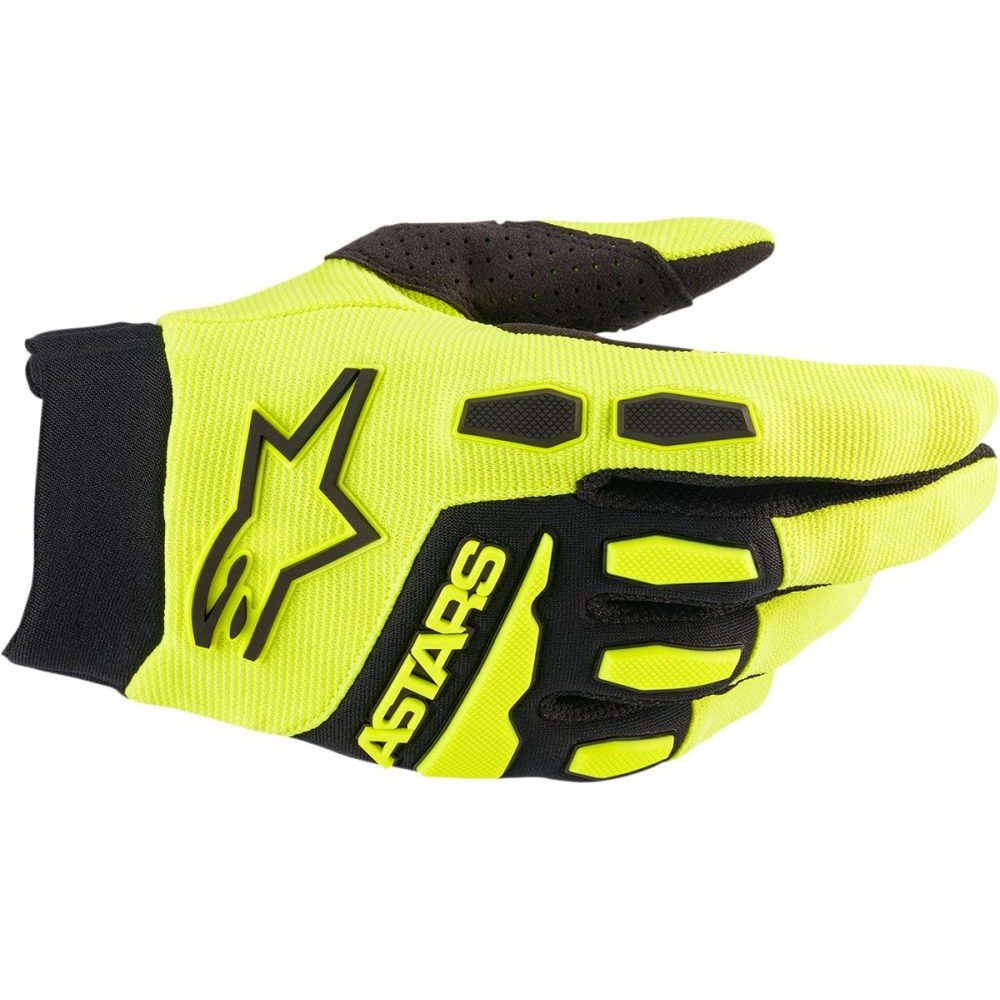 ALPINESTARS F Bore MX MTB Handschuhe gelb schwarz