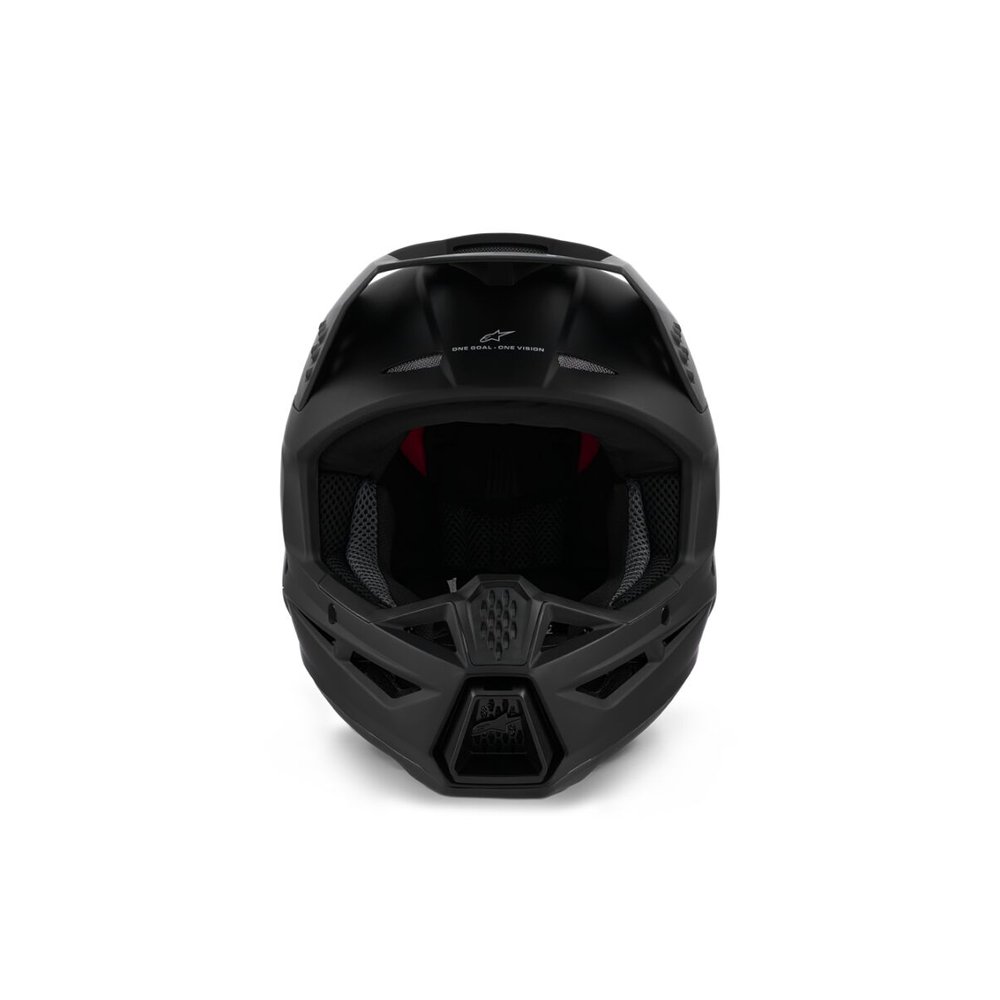 ALPINESTARS Supertech M3 Motocross Helm schwarz-matt