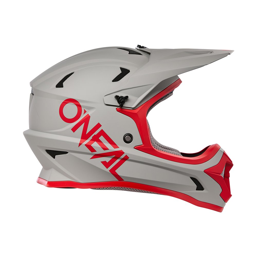 ONEAL Sonus MTB Helm Solid grau rot