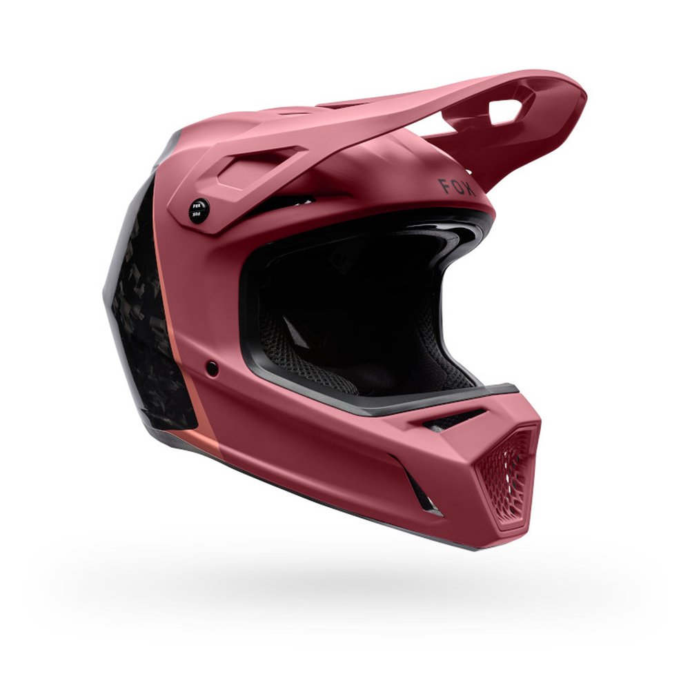 FOX RAMPAGE RS SPLICE CE/CPSC Fullface MTB Helm Dark Pink
