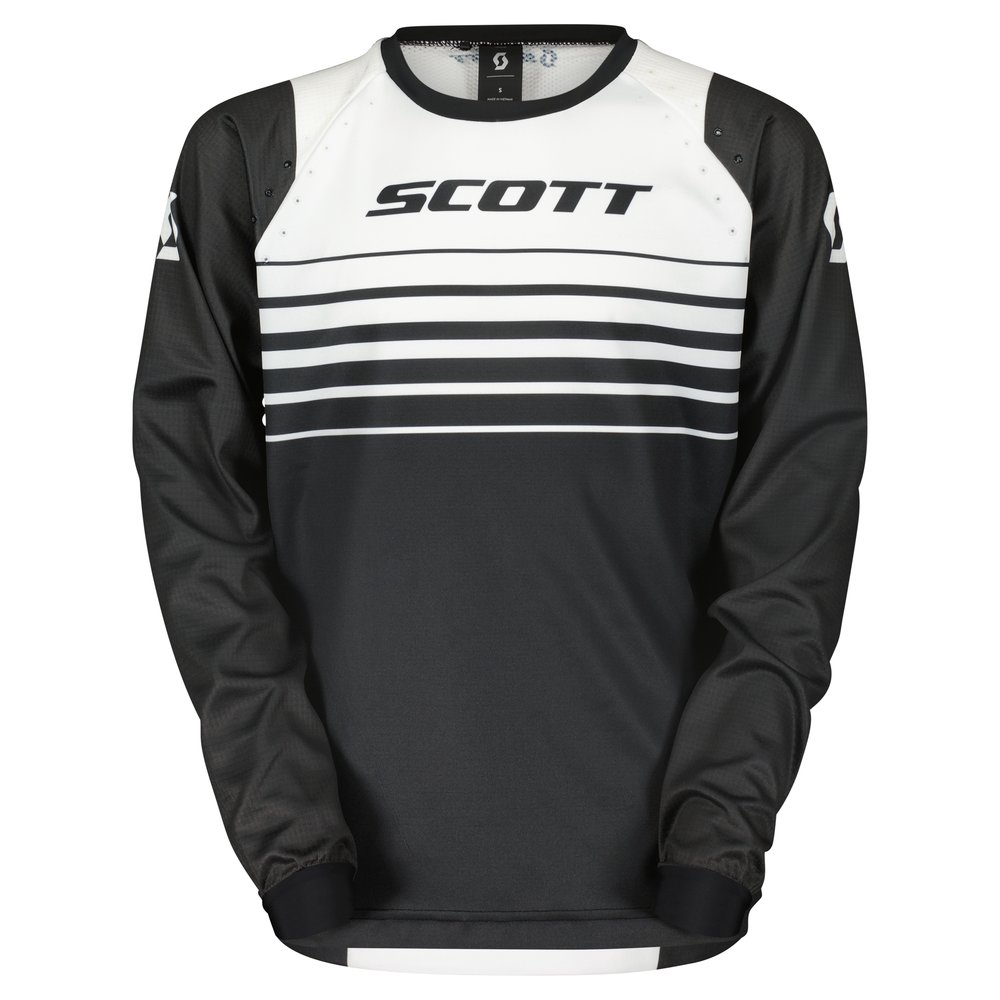 SCOTT Evo Swap Jersey Junior schwarz weiss SCOTT Evo Swap Jersey Junior schwarz weiss