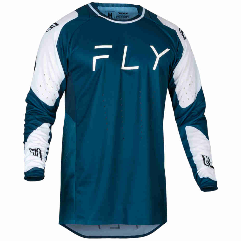 FLY Evolution Jersey navy blau weiss FLY Evolution Jersey navy blau weiss